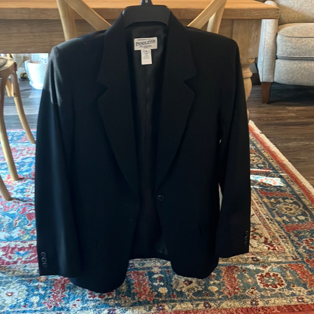 Vintage Pendleton wool blazer